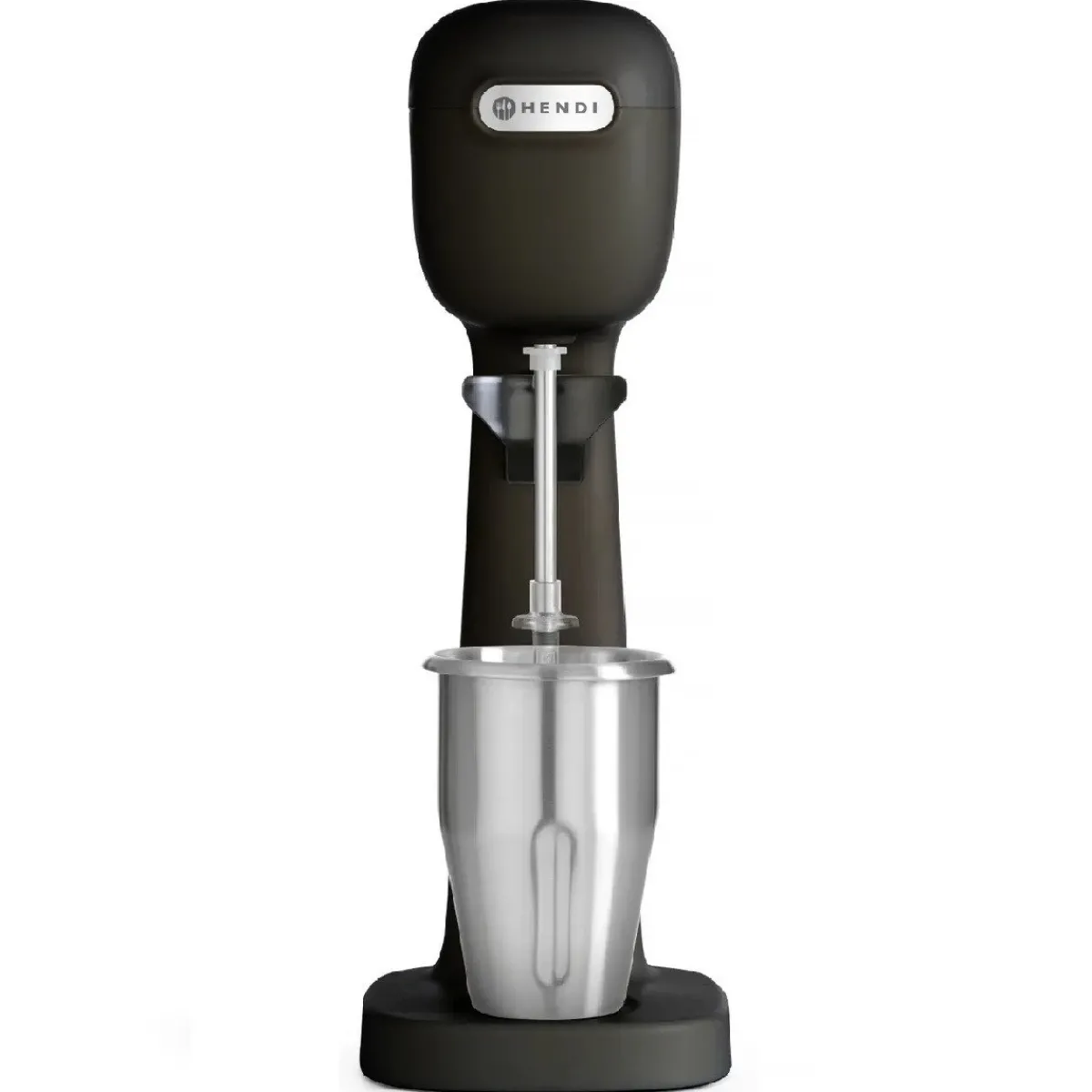 Outlet Hendi Milkshaker Zwart - Design by Bronwasser