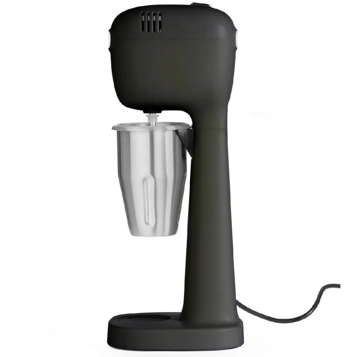 Outlet Hendi Milkshaker Zwart - Design by Bronwasser