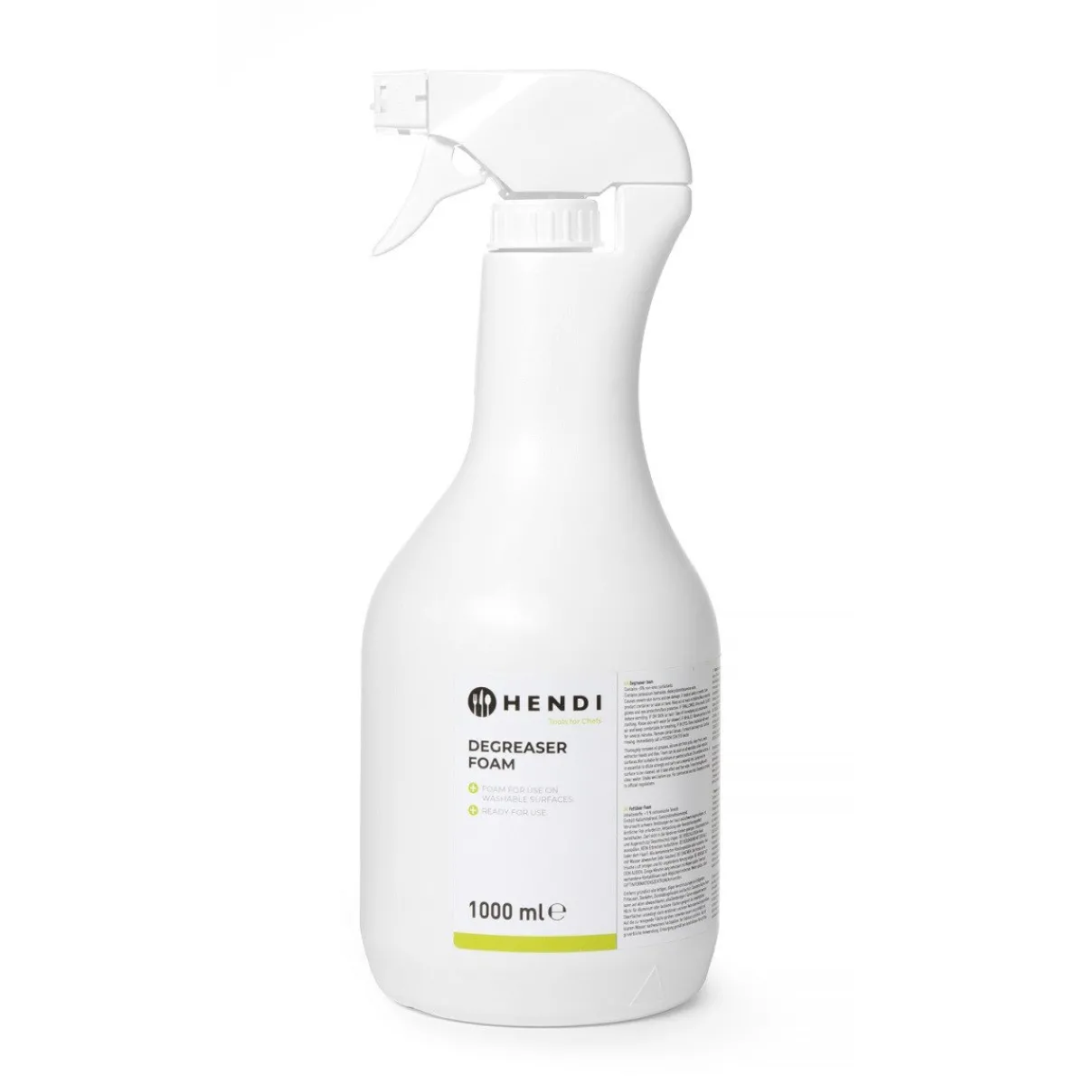 Online Hendi Ontvetter Schuimend 1L