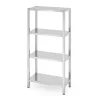 Clearance Hendi Opbergrek met 4 planken 800x400mm