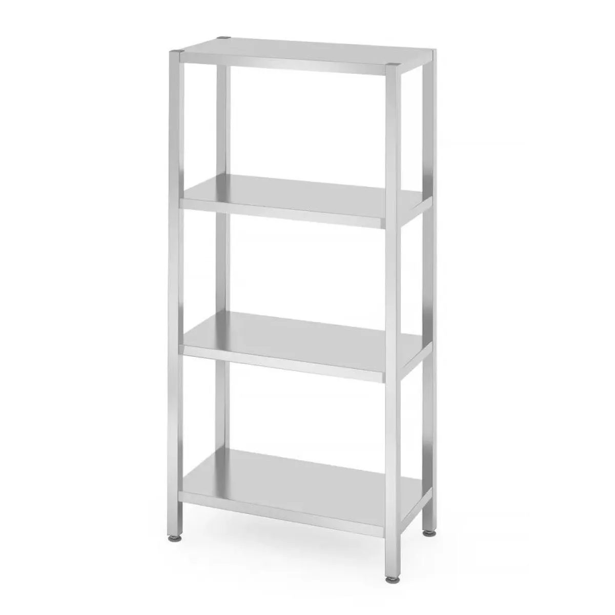 Clearance Hendi Opbergrek met 4 planken 800x400mm