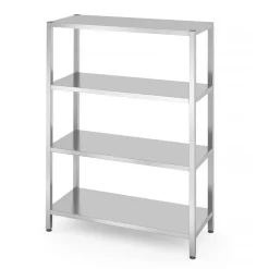 Sale Hendi Opbergrek met 4 planken 1200x500mm