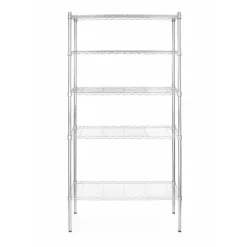 Best Hendi Opbergrek met 5 schappen Chroom