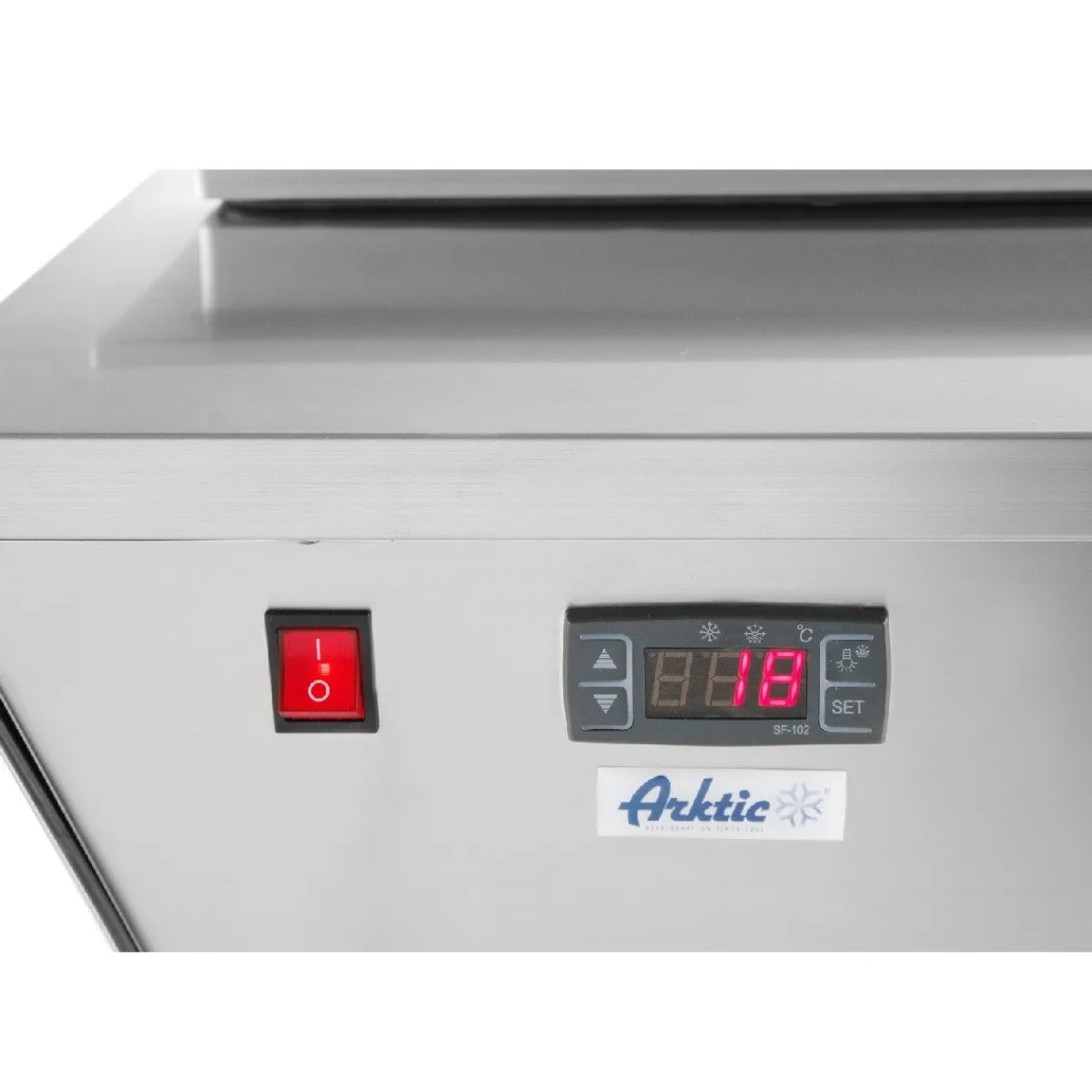 Sale Hendi Opzet Vriesvitrine 77 Liter