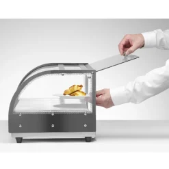 Discount Hendi Opzet Warmhoudvitrine Enkellaags