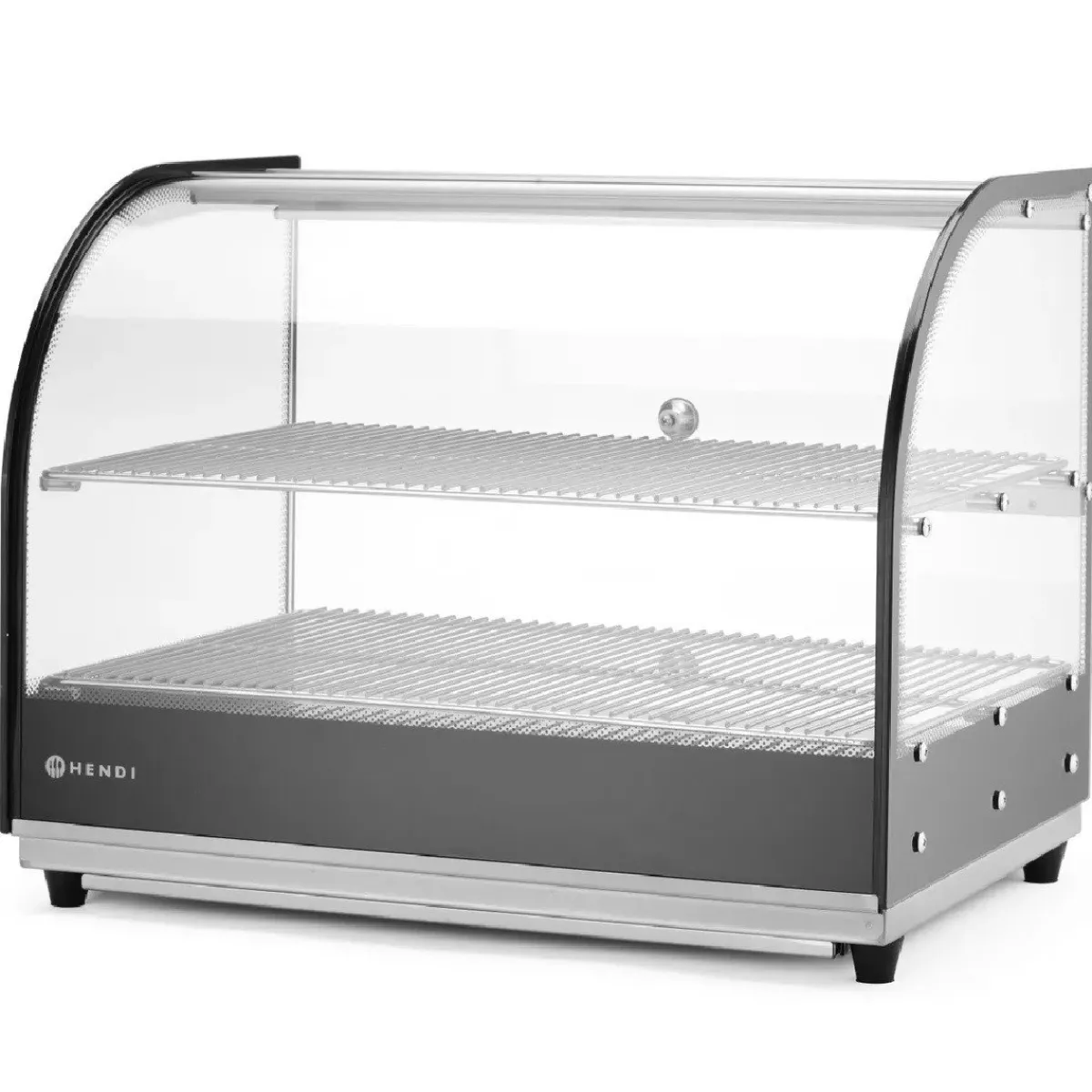 Hendi Opzet Warmhoudvitrine Tweelaags