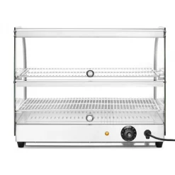 Hendi Opzet Warmhoudvitrine Tweelaags