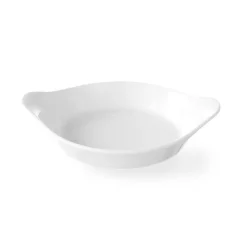 Online Hendi Ovenschaal Rond Porselein 185x152x40mm