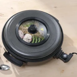 Clearance Hendi Partypan Elektrisch Ø40x19cm