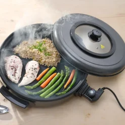 Clearance Hendi Partypan Elektrisch Ø40x19cm