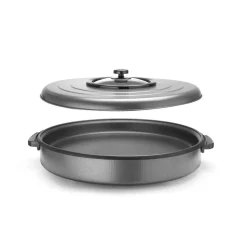 Clearance Hendi Partypan 230V/1600W ⌀620x(H)170mm