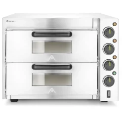 Outlet Hendi Pizza Oven 2-Kamers Compact