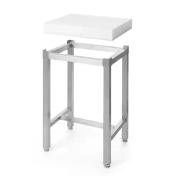 Best Hendi Polyethyleen hakblok met onderstel