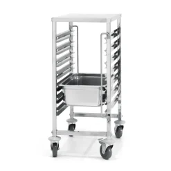 Hot Hendi Regaalwagen - 7 x GN 1/1