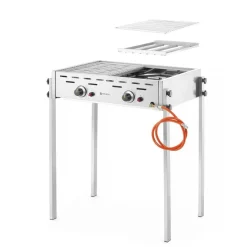 New Hendi Roast-Master Pro gasbarbecue