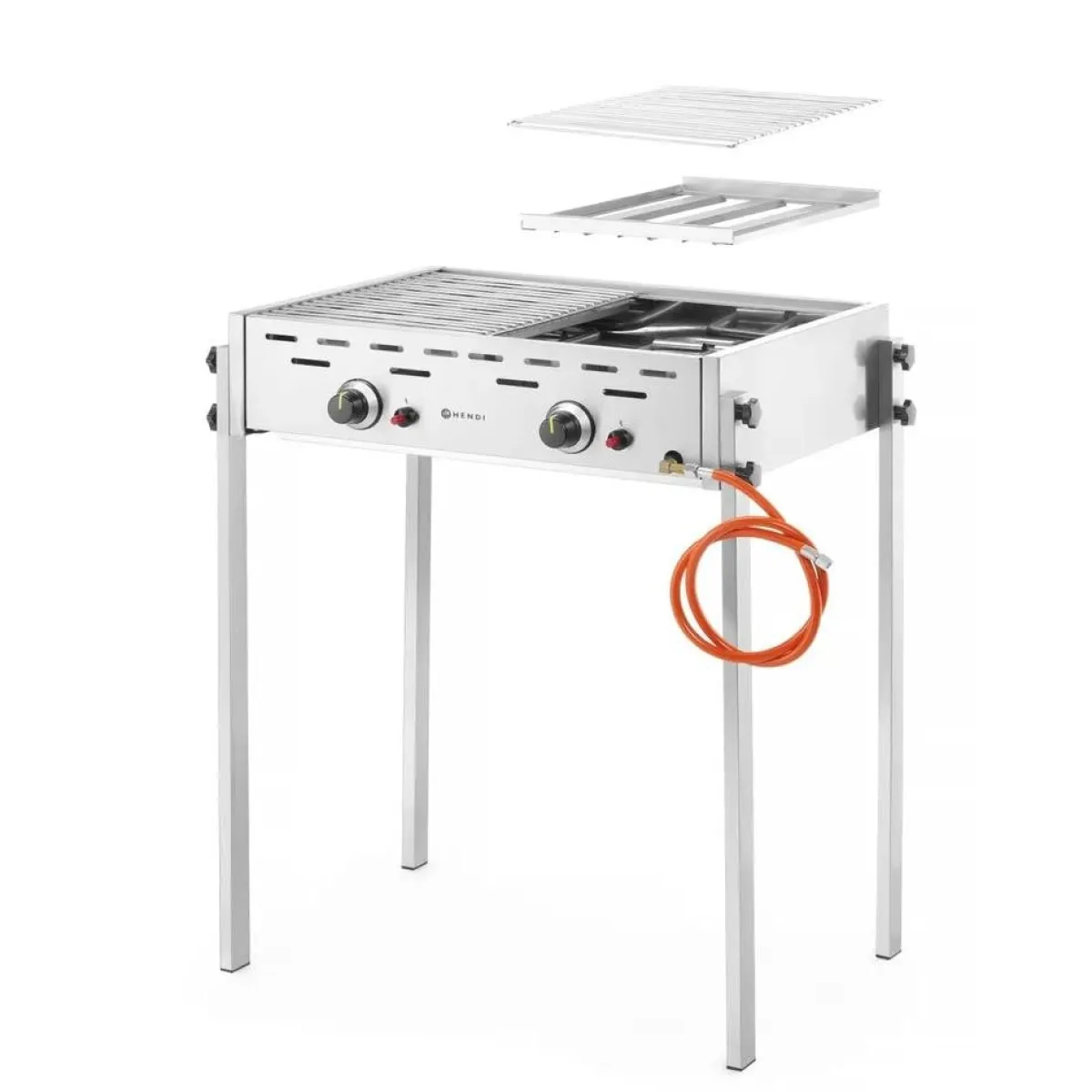 New Hendi Roast-Master Pro gasbarbecue