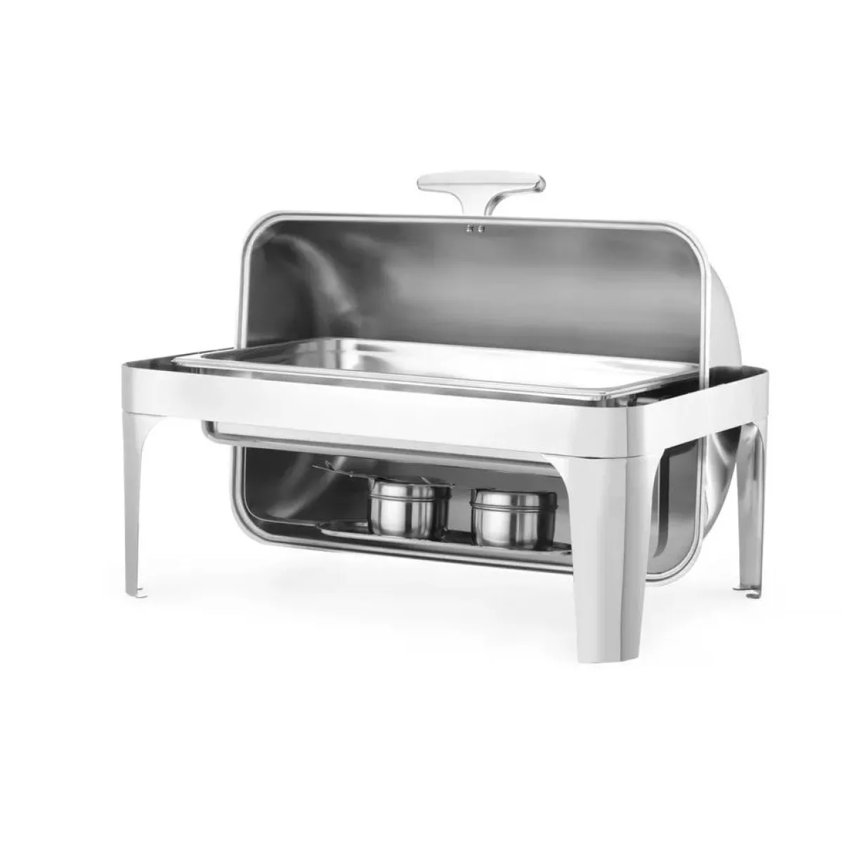 Hot Hendi Rolltop-Chafing dish strak 9L Gastronorm 1/1