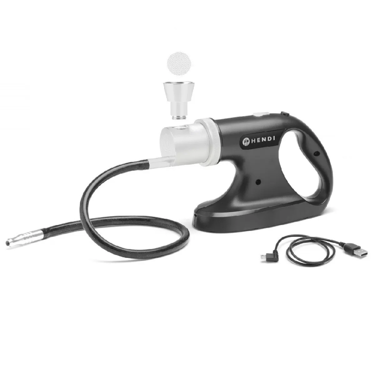 Hot Hendi Rookpistool oplaadbaar - met 3 blaas snelheden