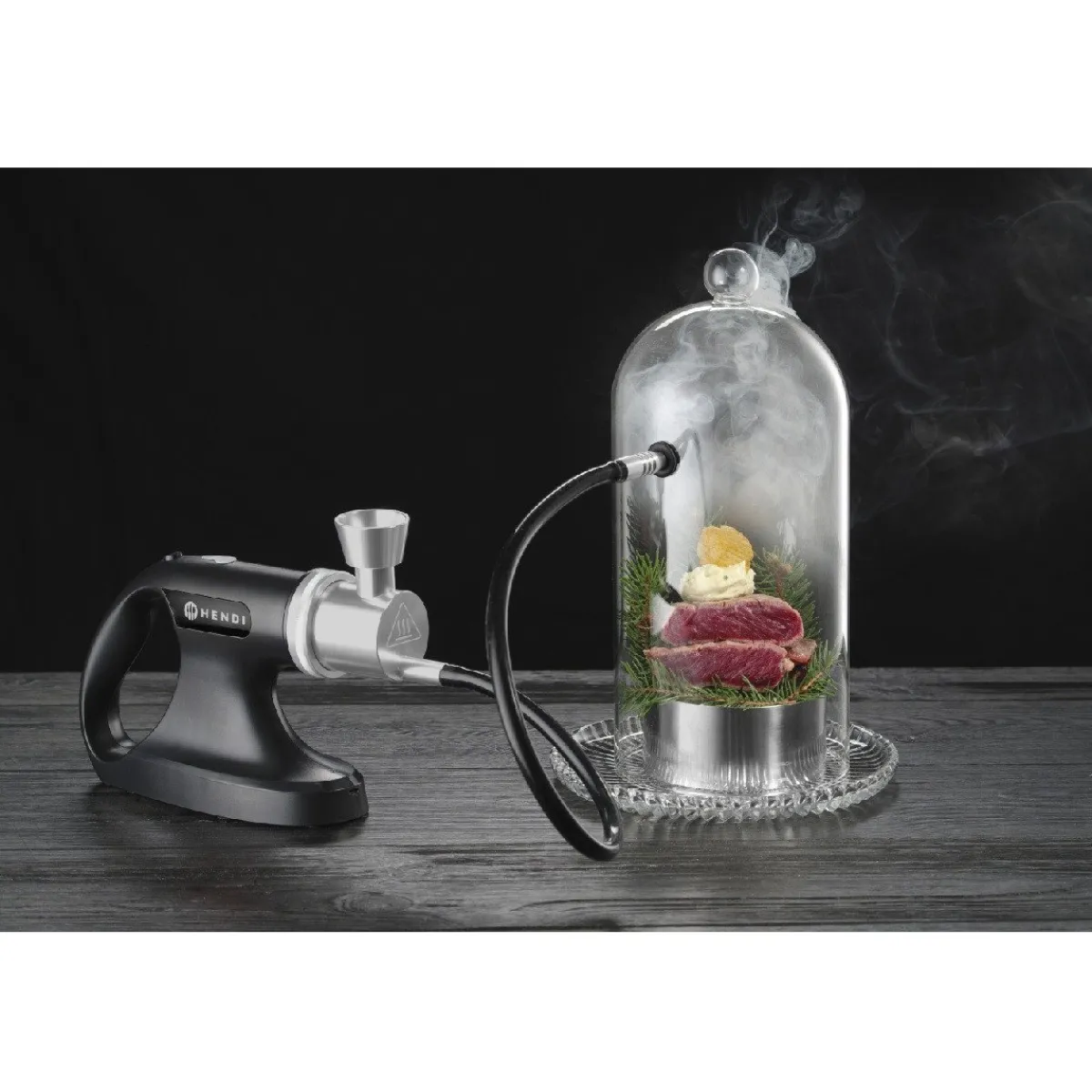 Hot Hendi Rookpistool oplaadbaar - met 3 blaas snelheden