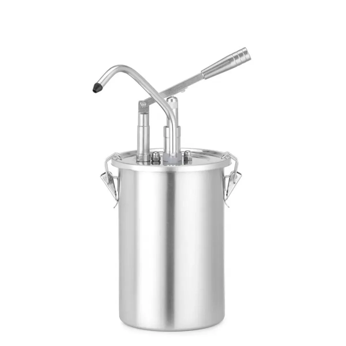 Clearance Hendi Sauspomp roestvast staal 4,5L