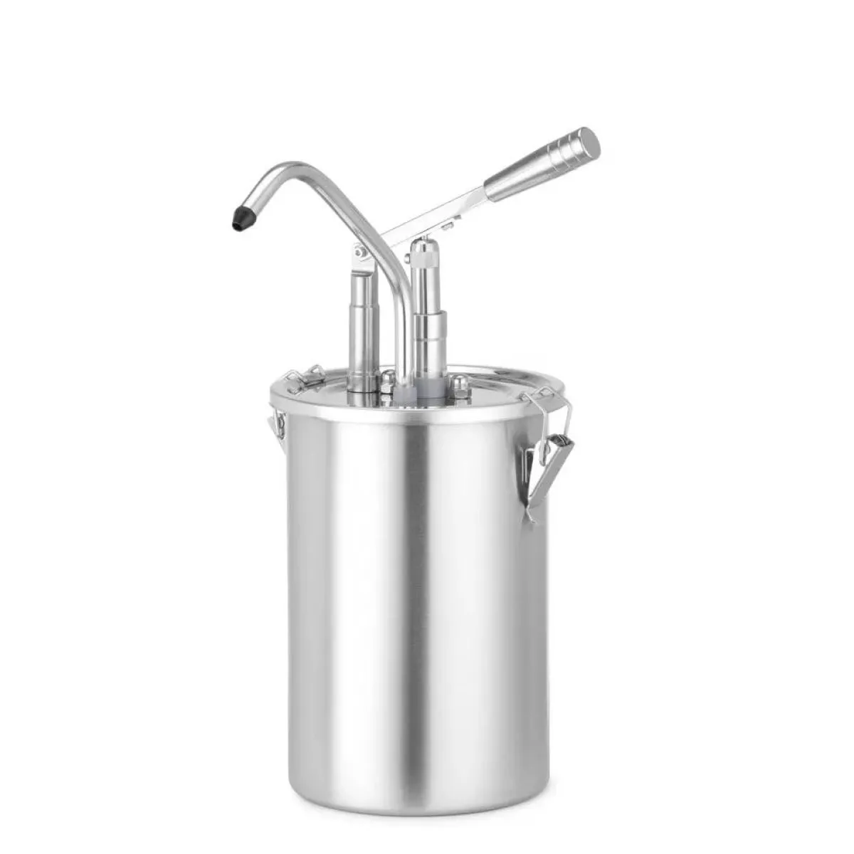 Clearance Hendi Sauspomp roestvast staal 4,5L