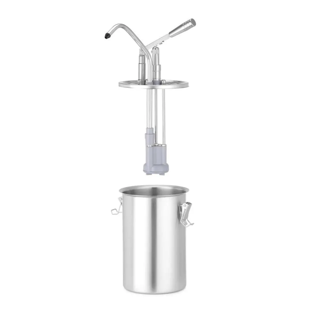 Clearance Hendi Sauspomp roestvast staal 4,5L