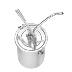 Clearance Hendi Sauspomp roestvast staal 4,5L