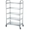 Hot Hendi Serveerwagen 5 plateaus