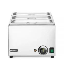 Discount Hendi Set: Bain-marie RANGER + 3x GN 1/3 en deksel