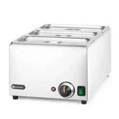 Discount Hendi Set: Bain-marie RANGER + 3x GN 1/3 en deksel