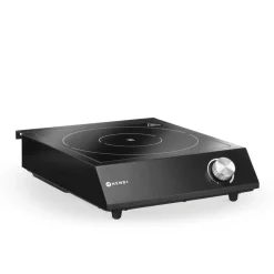 New Hendi Set: Inductie kookplaat 3500W + steelpan + koekenpan