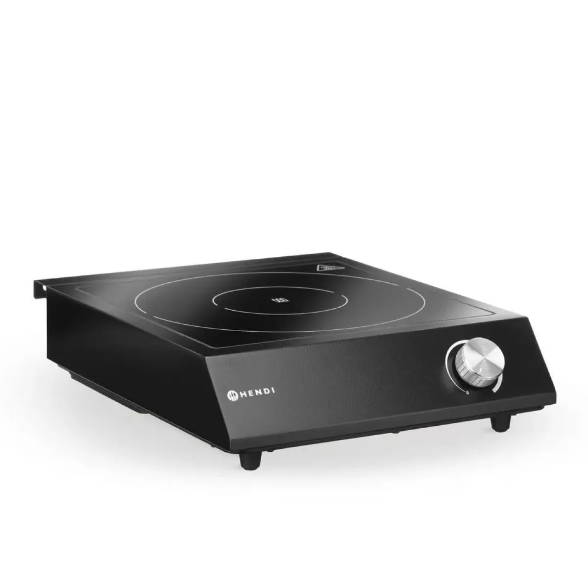 New Hendi Set: Inductie kookplaat 3500W + steelpan + koekenpan