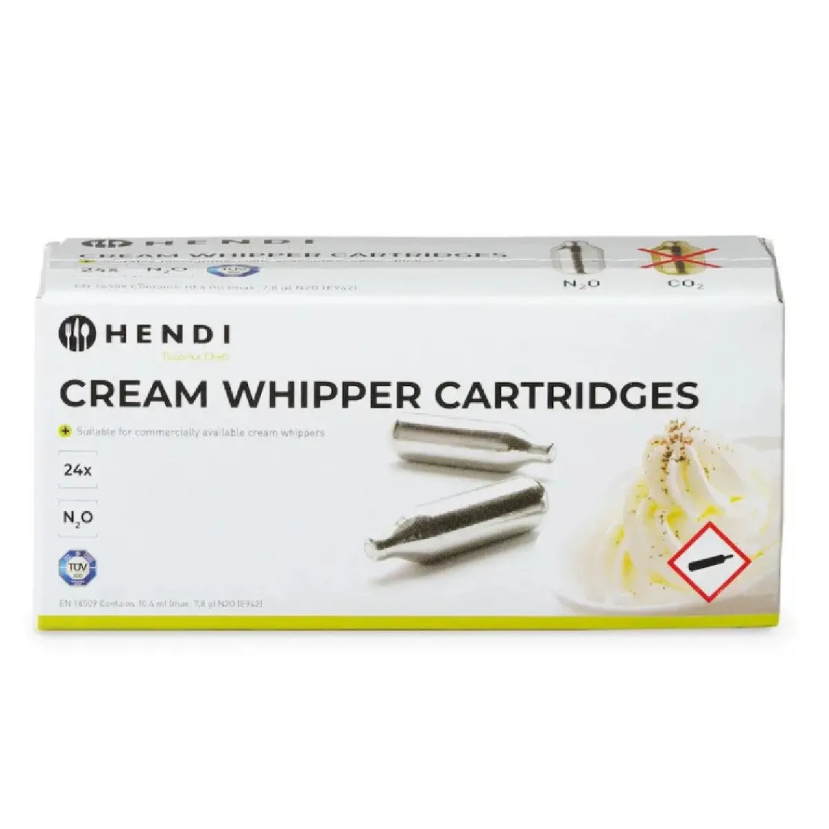 Best Hendi Slagroompatronen 24st.