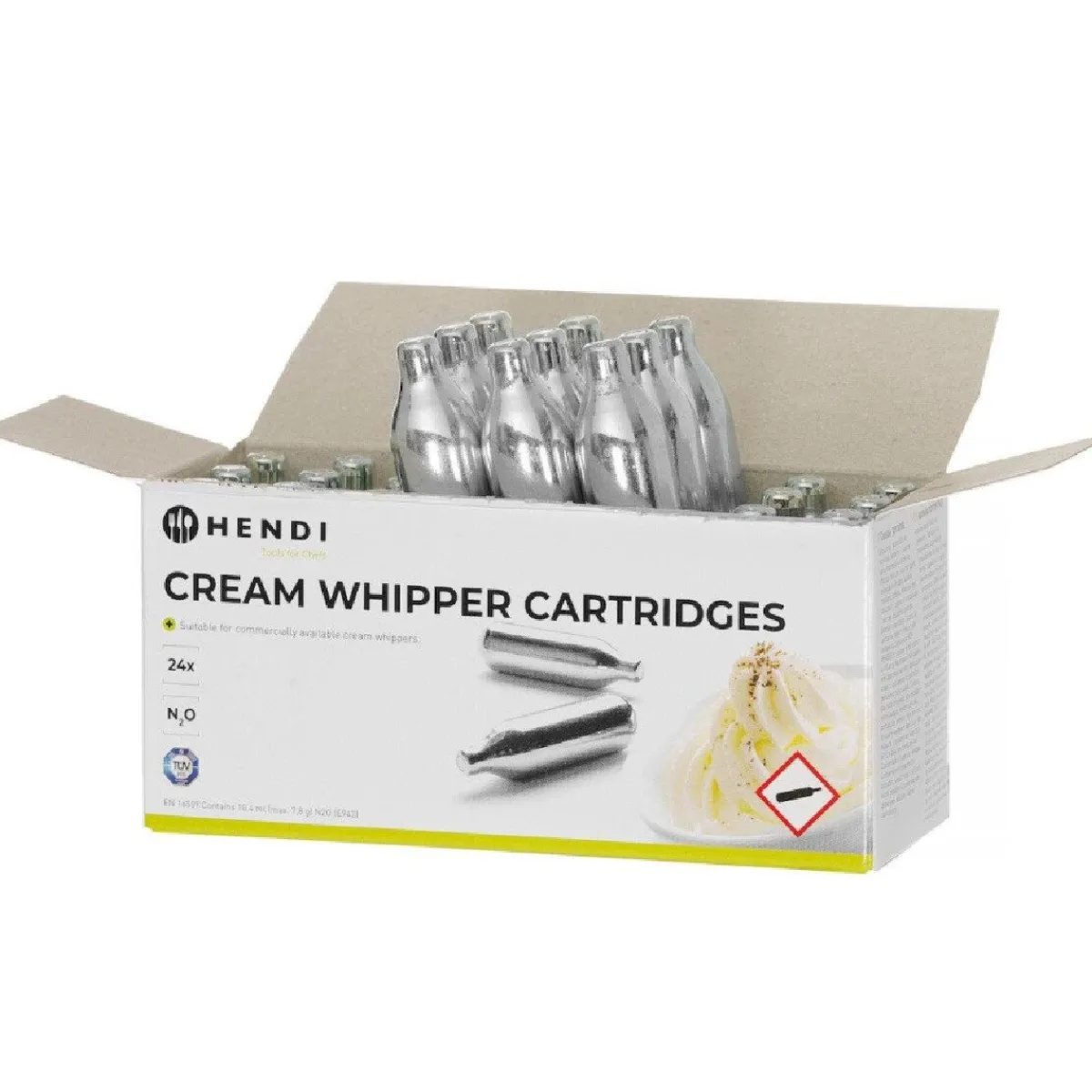 Best Hendi Slagroompatronen 24st.