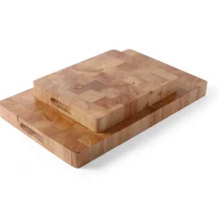 Clearance Hendi Snijplank Rubberwood 53x32,5x4,5cm