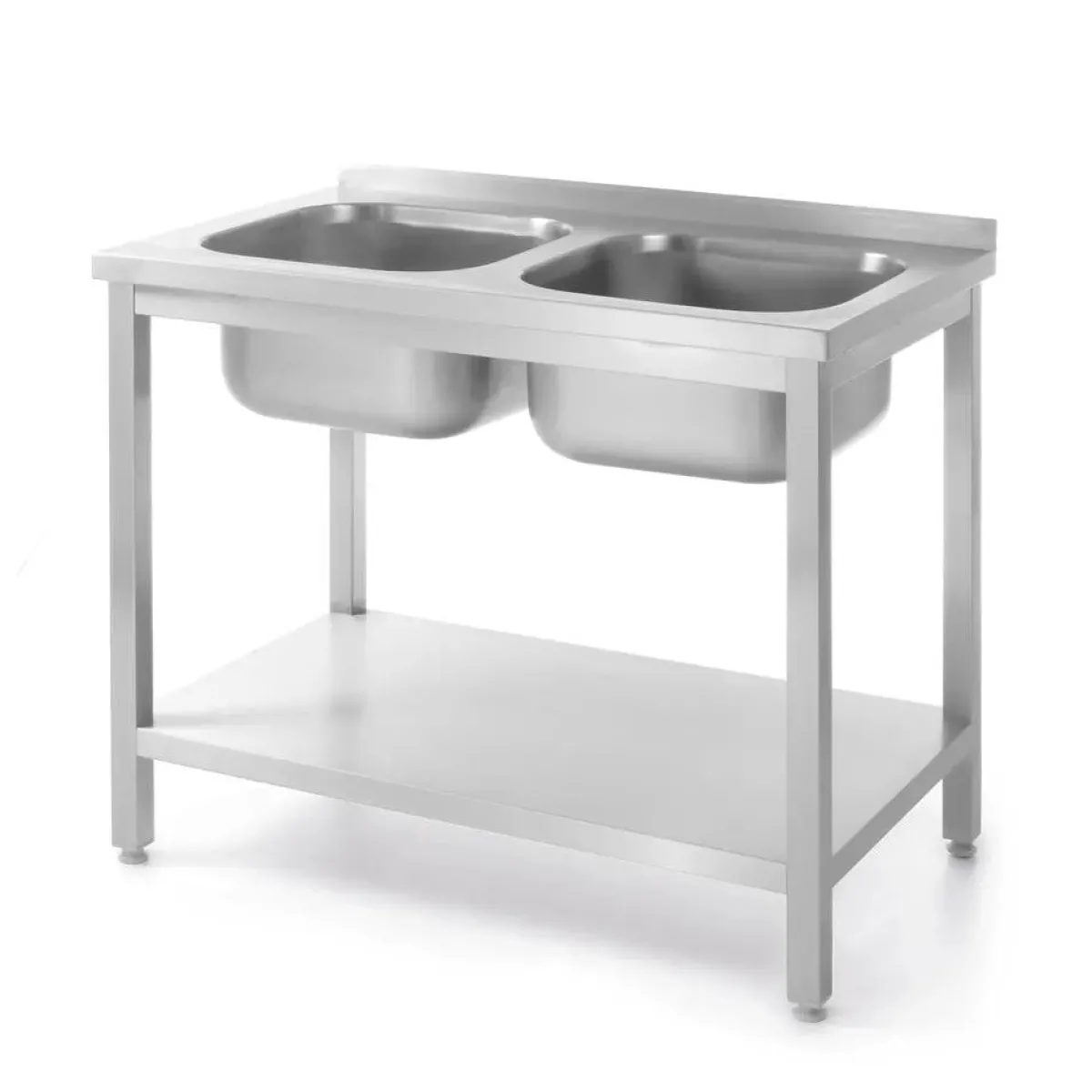 Hendi spoeltafel Budget Line – geschroefd