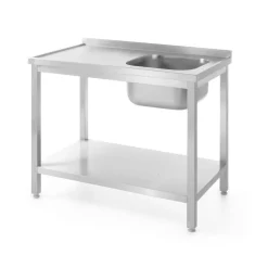 New Hendi Spoeltafel zelfmontage Rechterkant