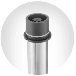 Hot Hendi Staafmixer 500 met variabele snelheid en 500 mm staaf