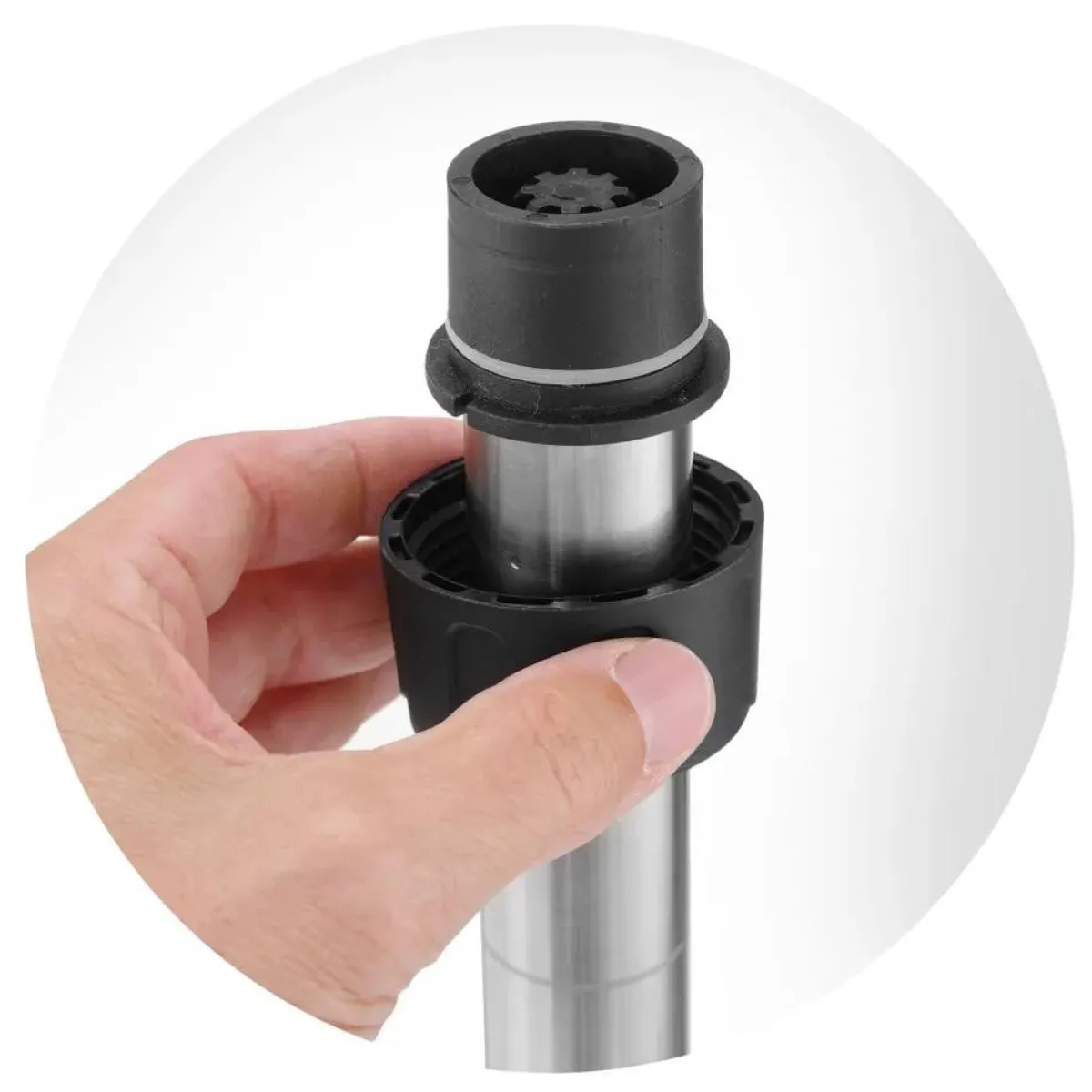 Hot Hendi Staafmixer 500 met variabele snelheid en 500 mm staaf