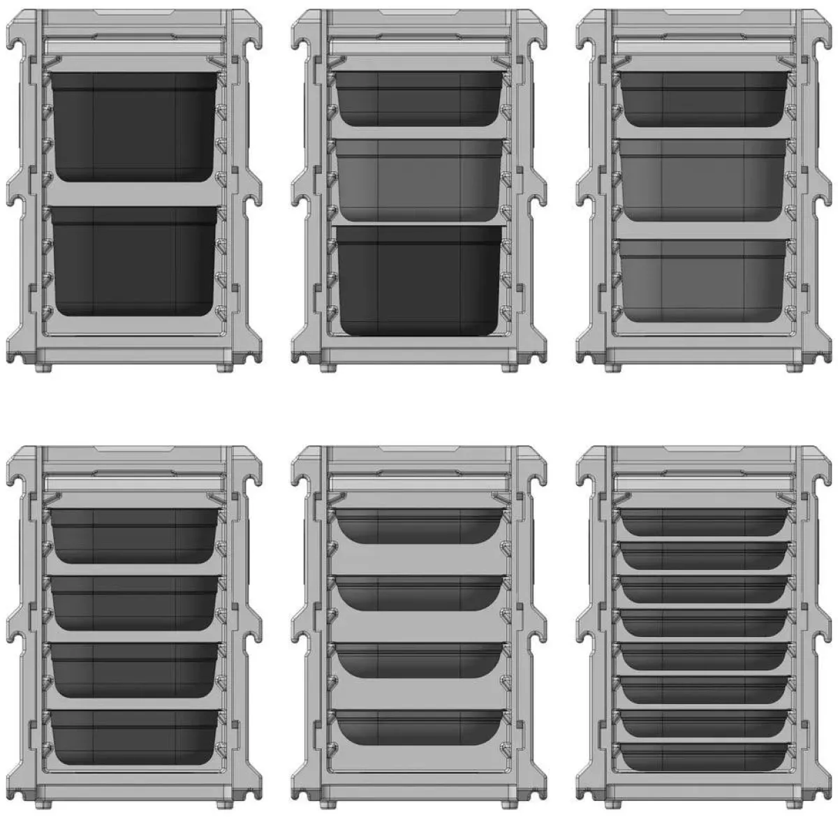 Discount Hendi Thermo catering box 635x465x(H)660mm