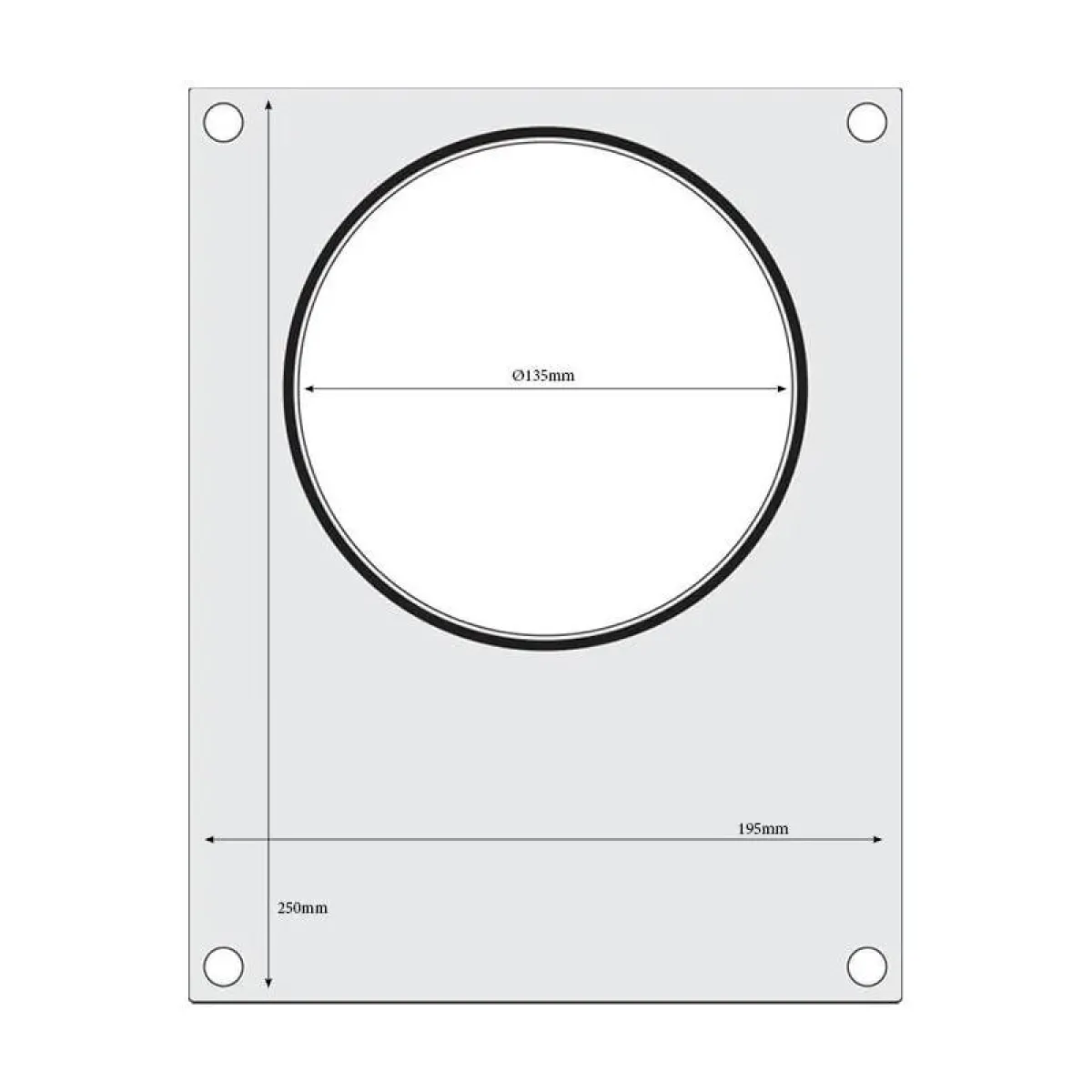 Discount Hendi Traysealer matrix soepcontainer ø165 mm