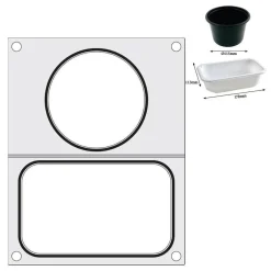 Online Hendi Traysealer matrix 1x ø115 mm)