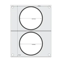 Online Hendi Traysealer matrix 2x soepcontainer ø115 mm