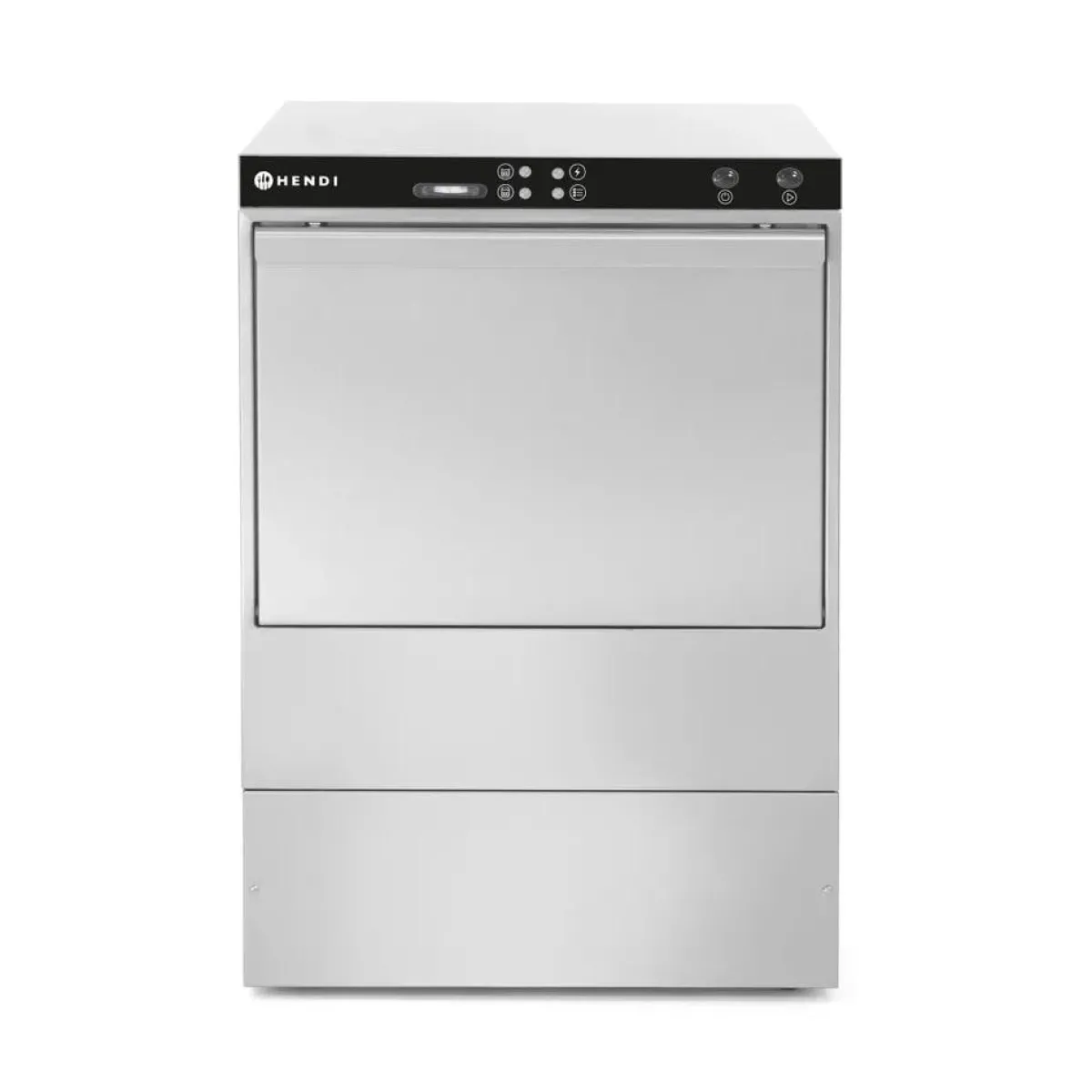 Clearance Hendi Vaatwasser 50x50 - met afvoer en reinigingspomp 6600W