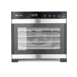 Best Hendi Voedseldroger Profi Line 6 trays