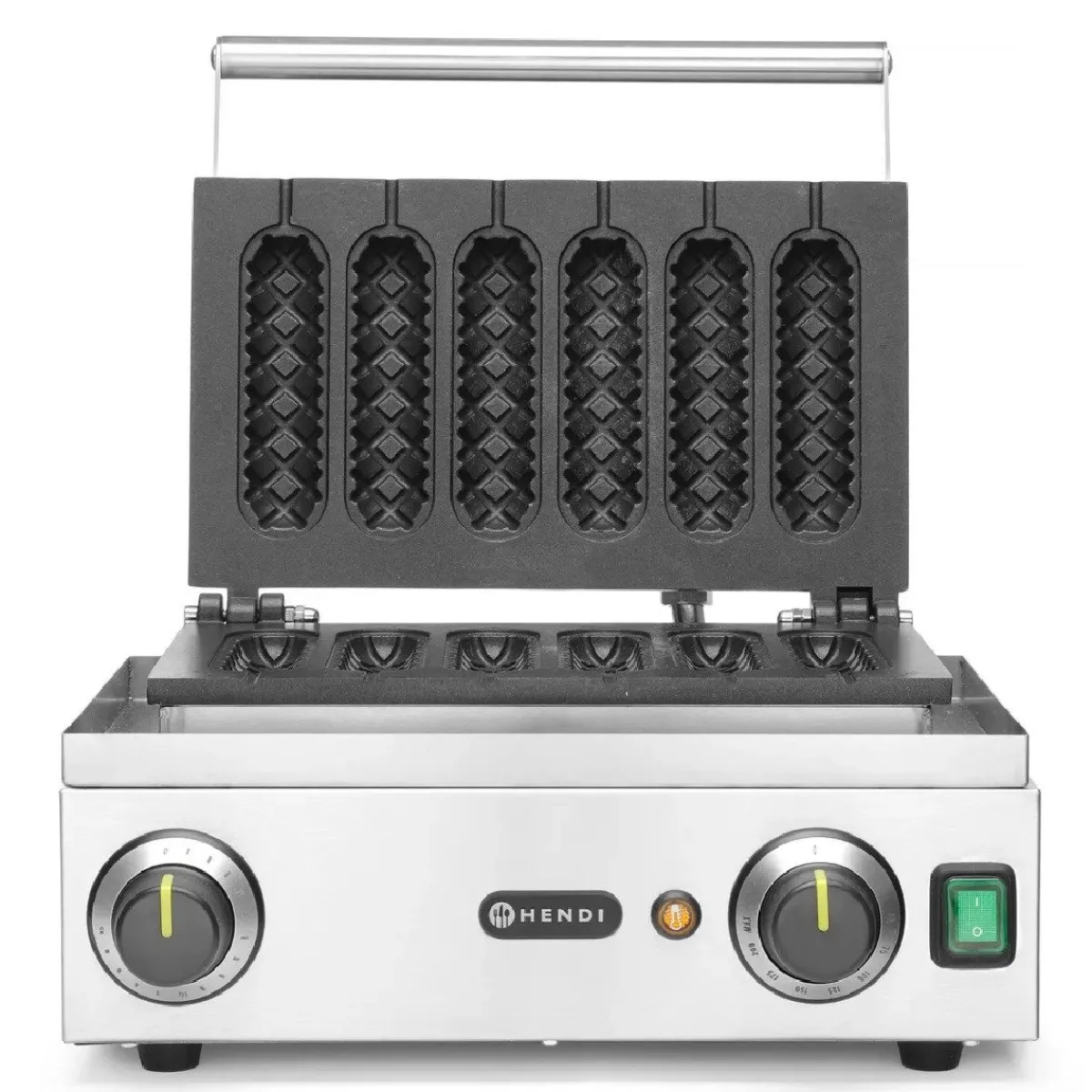 Clearance Hendi Wafelijzer Corndog/Lollypop