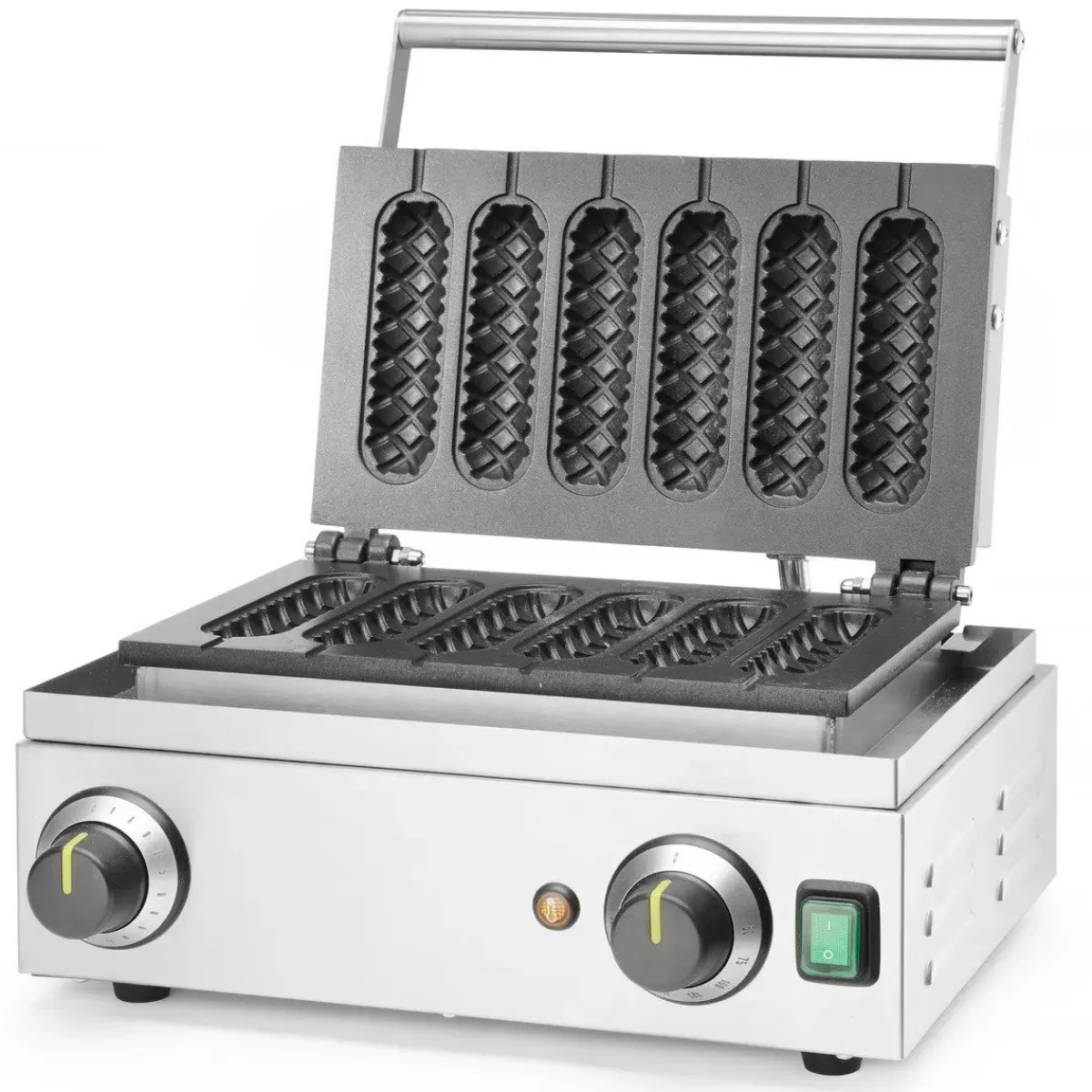 Clearance Hendi Wafelijzer Corndog/Lollypop