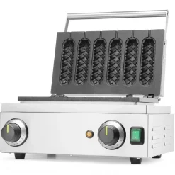 Clearance Hendi Wafelijzer Corndog/Lollypop