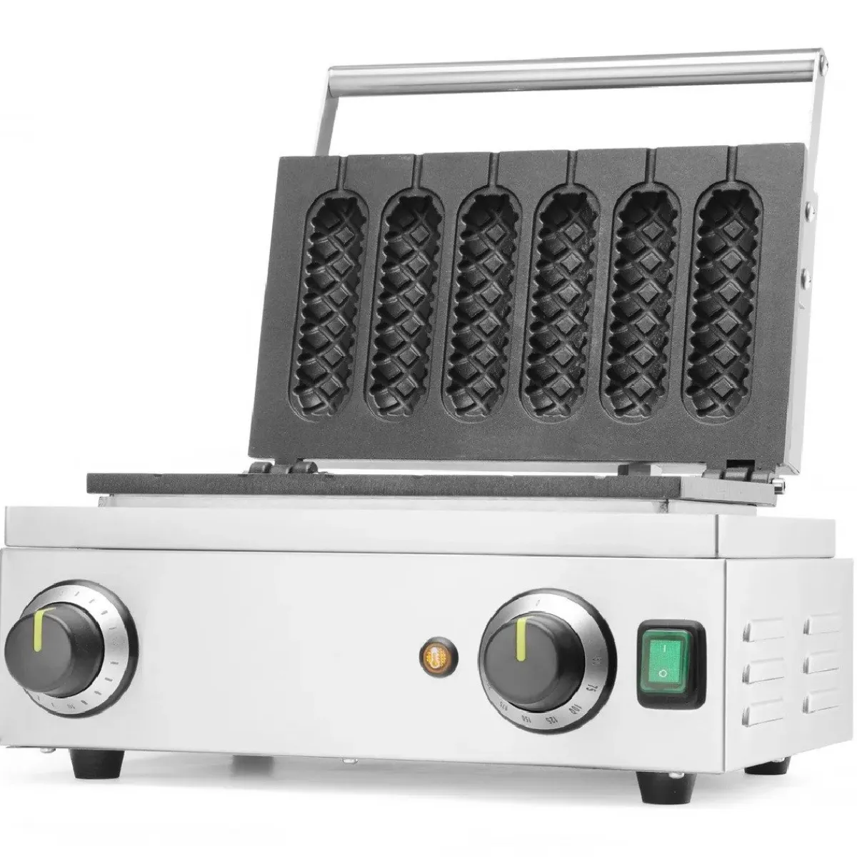 Clearance Hendi Wafelijzer Corndog/Lollypop