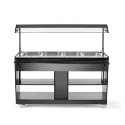 New Hendi Warm buffet display incl. 4x GN1/1